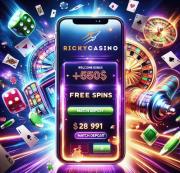 At Ricky Casino Australia, you can not only have fun Image