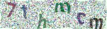 Image CAPTCHA