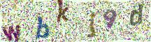 Image CAPTCHA