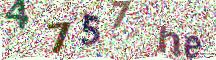 Image CAPTCHA