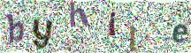 Image CAPTCHA