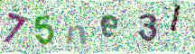 Image CAPTCHA