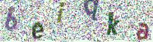 Image CAPTCHA