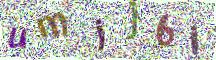 Image CAPTCHA