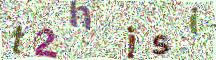 Image CAPTCHA