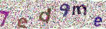 Image CAPTCHA