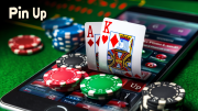 Revolutionizing Online Gaming in Bangladesh: Pin-Up Casino Mobil Logo