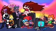 FNF - a fun rhythm battle game. Image