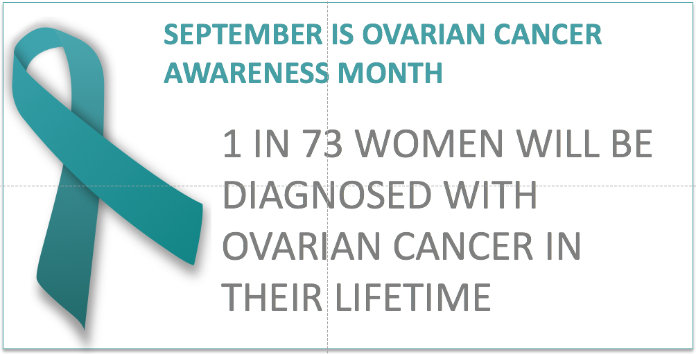 September is National Ovarian Cancer Awareness Month