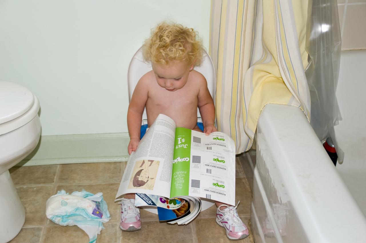 What You Need To Know About Toilet Training Your Toddler