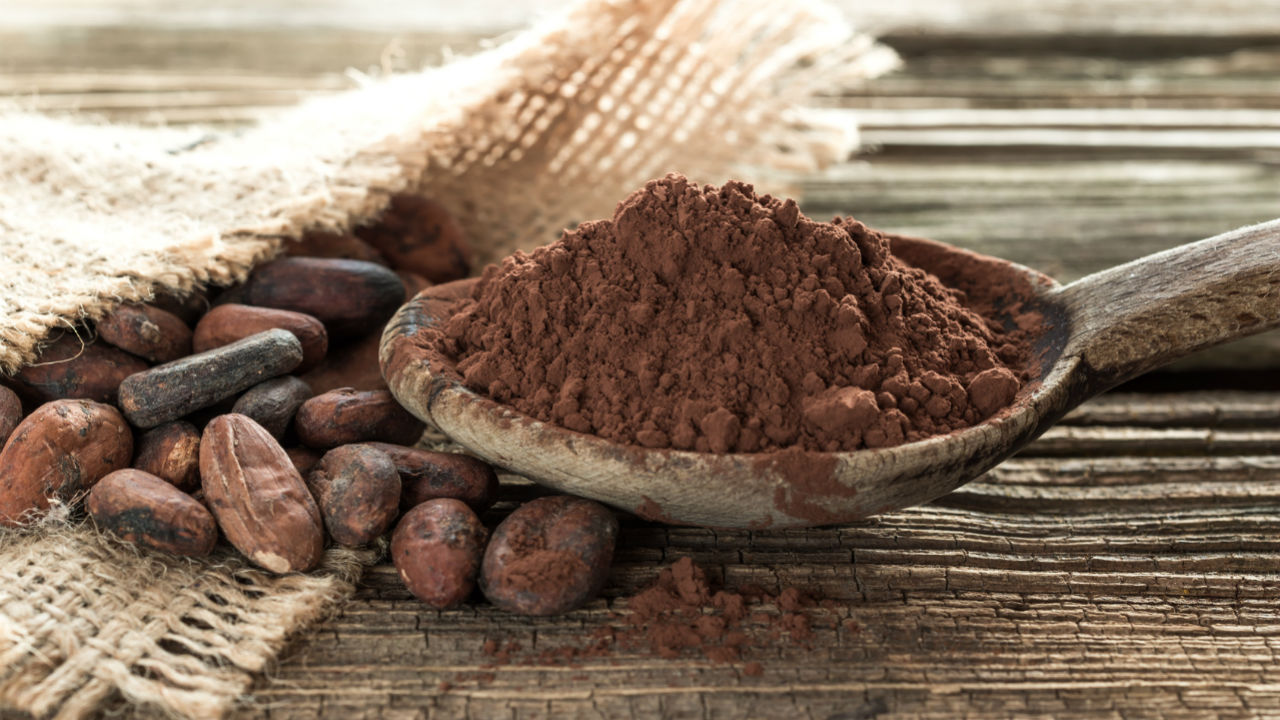 Antioxidant Acai Cacao Smoothie