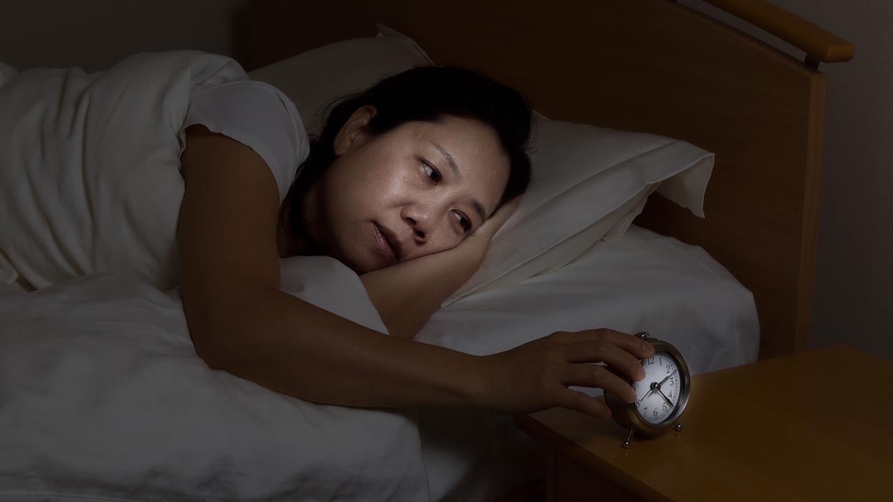How Menopause Interferes With Sleep