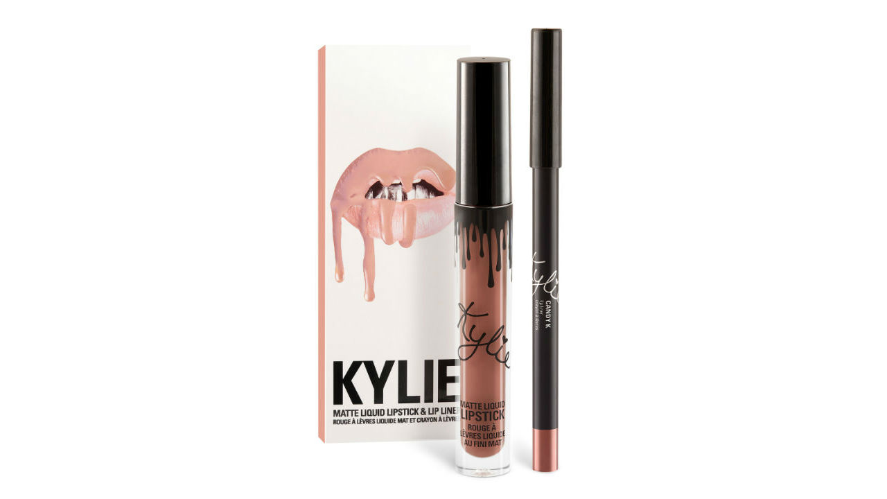 Kylie Jenner Matte Liquid Lipstick in Candy K