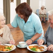 goal of Meals on Wheels to end hunger for seniors