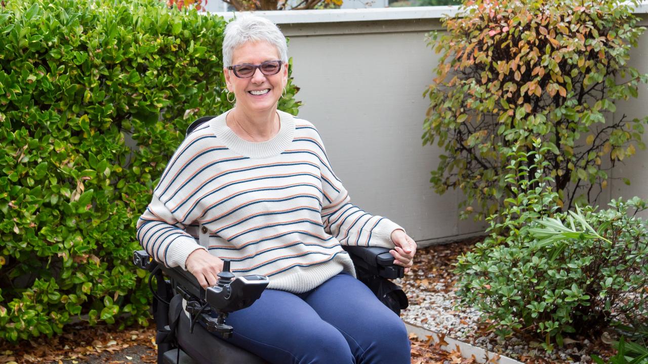 Hitting the Road when Living with Limited Mobility