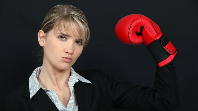 women and health: be fierce and aggressive
