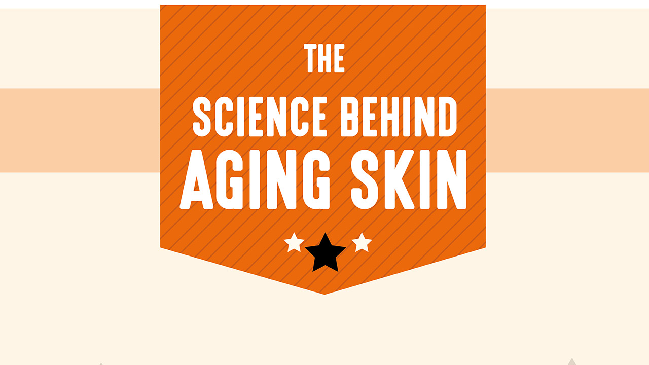Infographic: The Science Behind Aging Skin