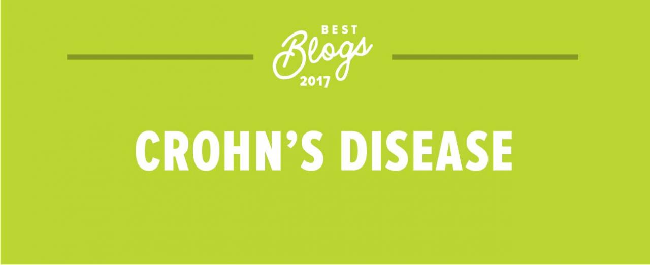 The Best Crohn’s Disease Blogs of 2017