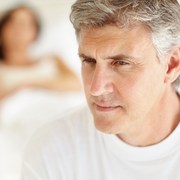 risk for sexual dysfunction in men increased with diabetes