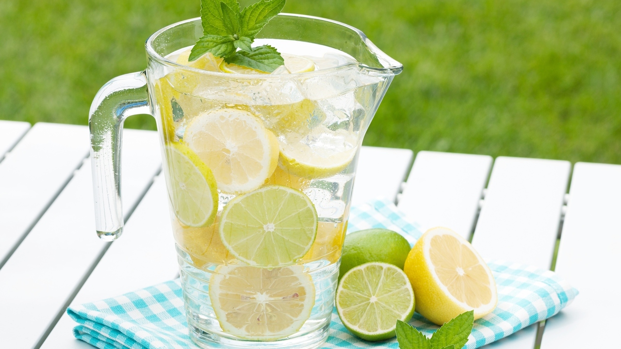 How to Make Drinking Water Fun With Fruit and Herbs