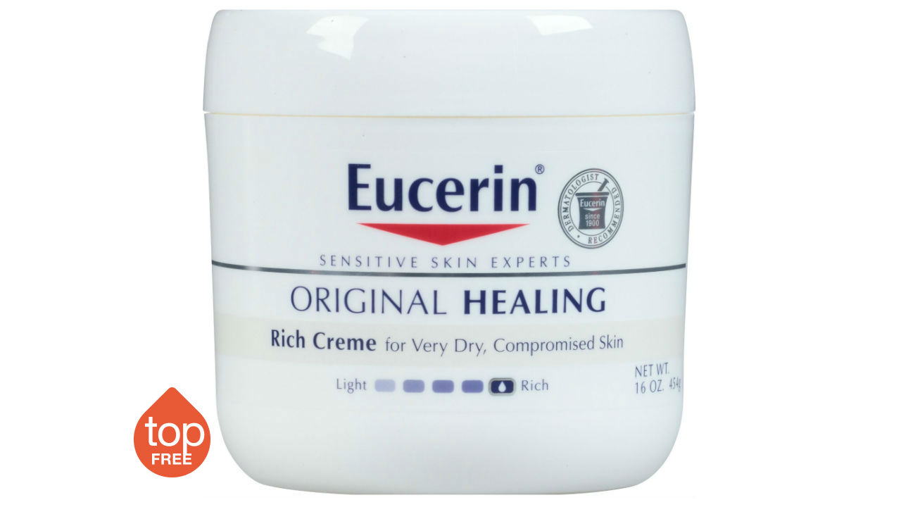 eucerin original healing rich cream