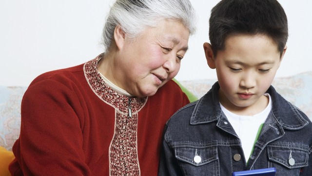 grandparents raising their grandchildren face challenges