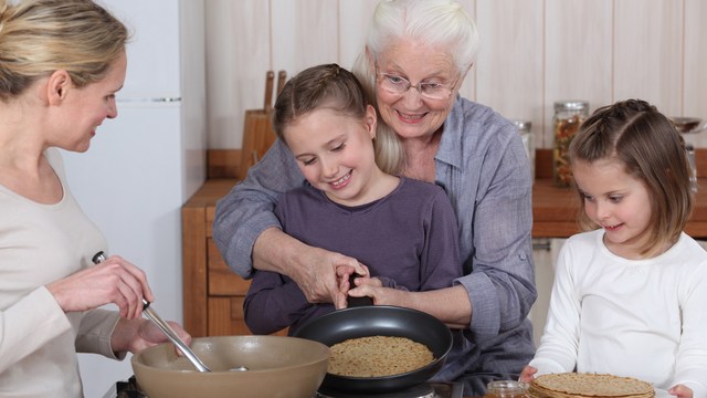 grandparents can teach us something about healthy eating