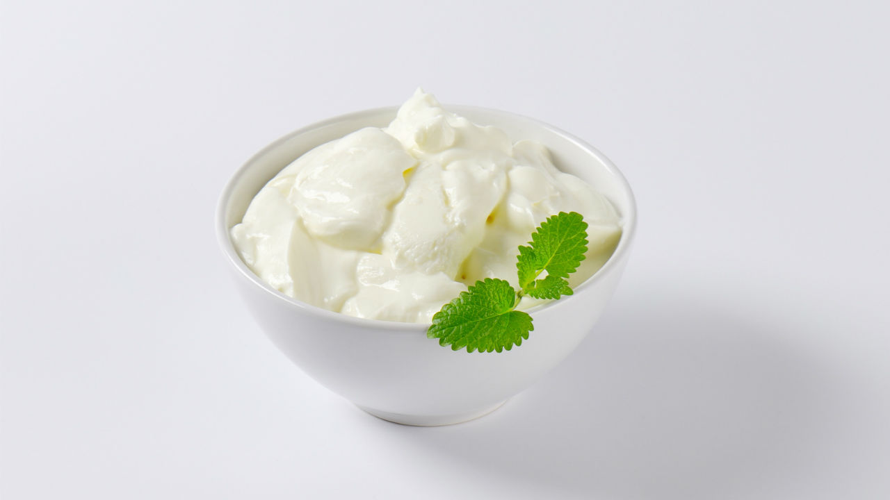 Green Greek Yogurt Smoothie