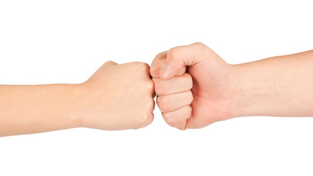 Handshakes Are Now Out, Fist Bumps Are In -- And More Healthy
