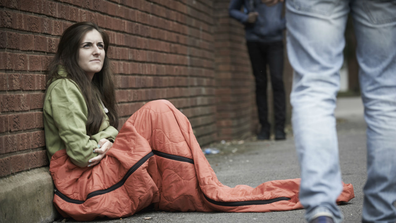 What It's Like to Be on Your Period When You're Homeless 