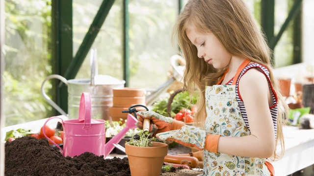 Horticultural Therapy Provides Benefits for Children