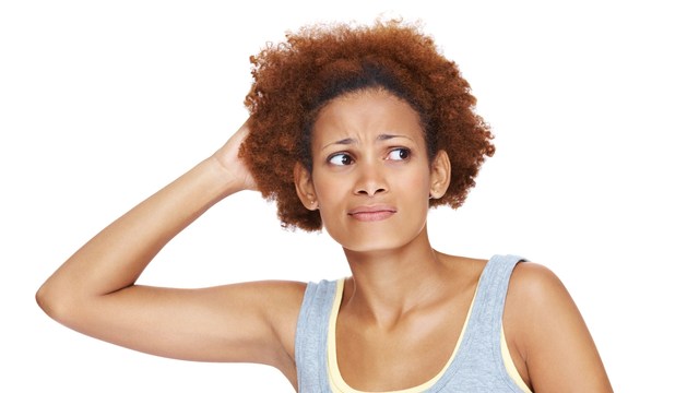 is dandruff worse after oil treatment?