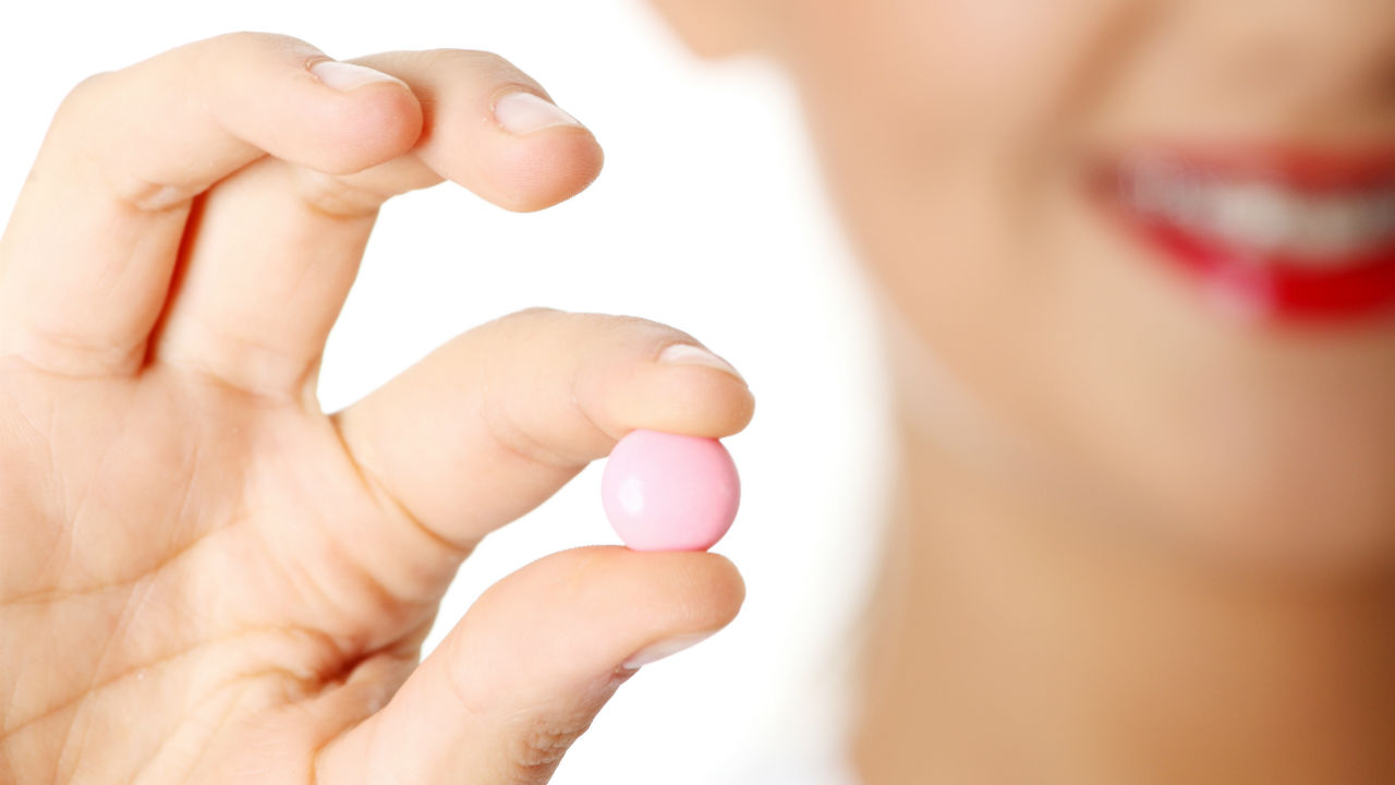 little pink pill