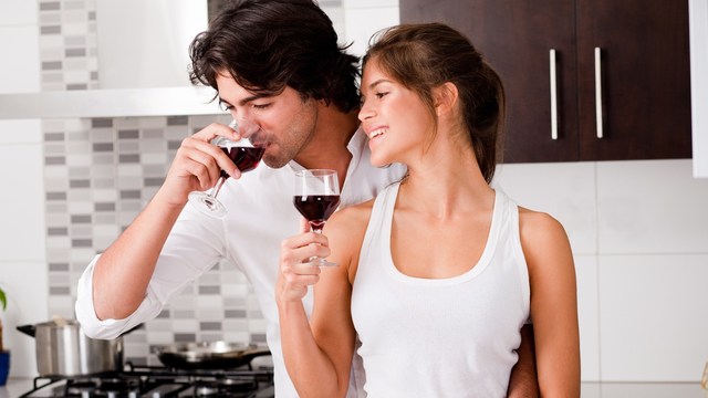 4 benefits of drinking wine