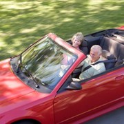 seniors behind the wheel for a road trip