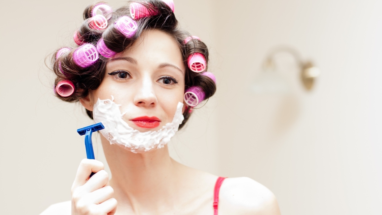 3 Reasons Some Women Are Shaving Their Faces