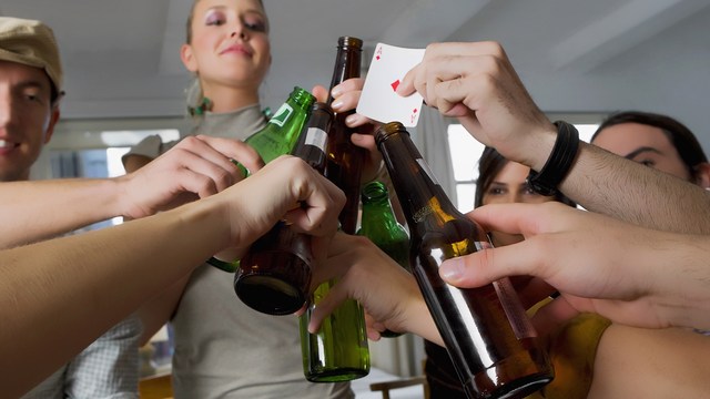 biggest danger on spring break? booze binging