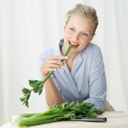 Celery contains apigenin which may fight cancer