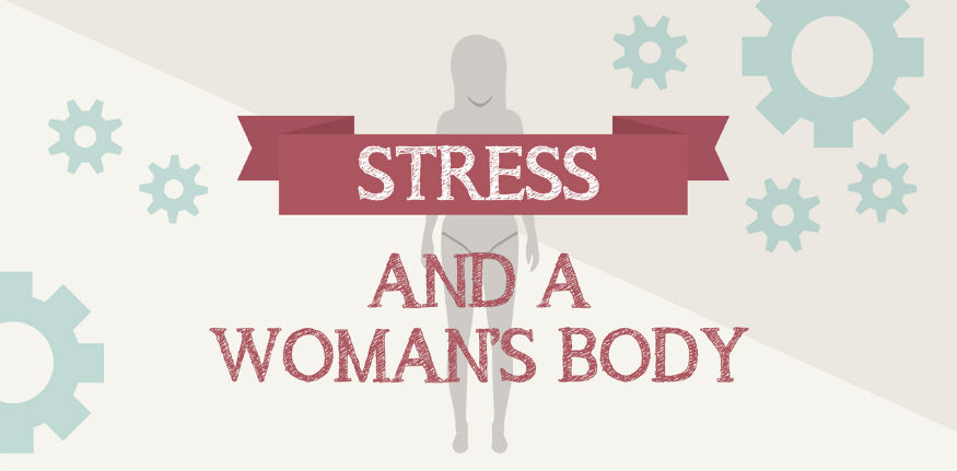 Infographic: Stress and a Woman's Body
