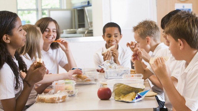 summer programs provide free lunches for children when school's out