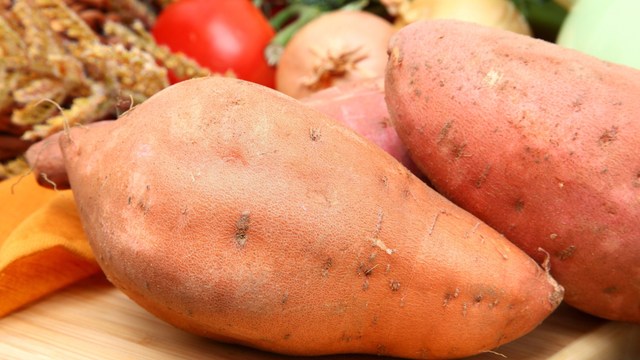 during November enjoy the harvest for National Sweet Potato Month