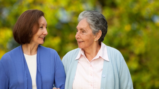 When You're a Caregiver, Stay Healthy Yourself 