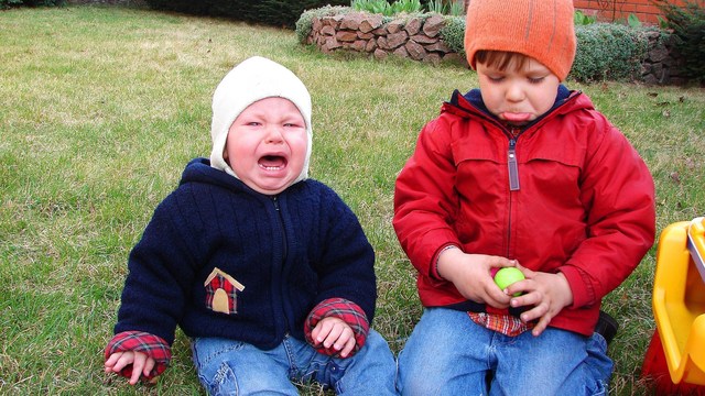U. of  Minnesota prof says temper tantrums are normal