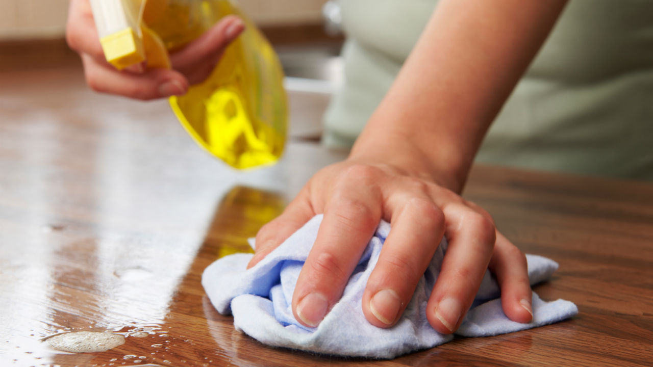 allergy free household cleaners