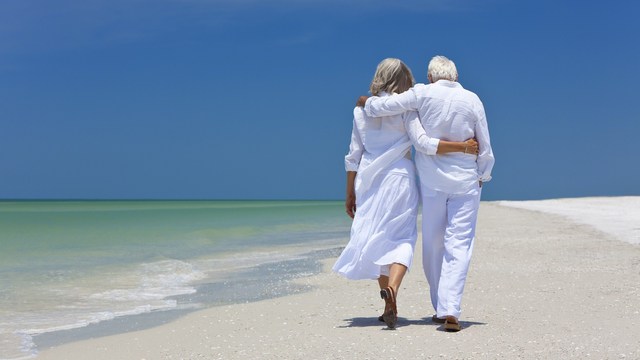 is the key to longevity plenty of walking?