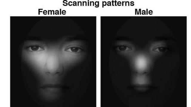 women are less likely to forget a face