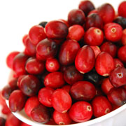 Cranberries help fight UTI's and plaque