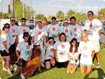 EmpowHer Team at Ovarian Cancer Run/Walk