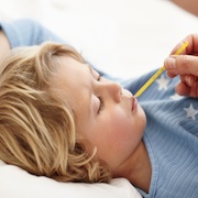 Distinguish flu symptoms from meningitis symptoms